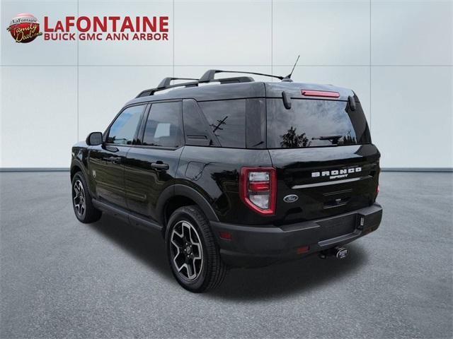 used 2021 Ford Bronco Sport car, priced at $19,500