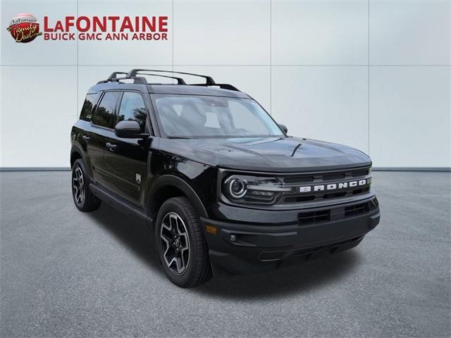 used 2021 Ford Bronco Sport car, priced at $19,500