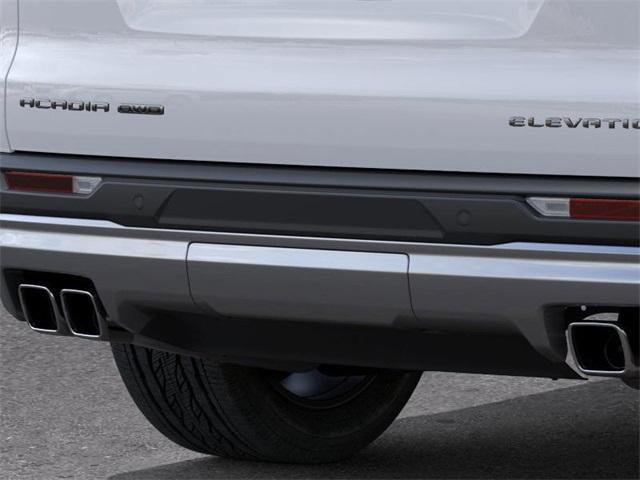 new 2026 GMC Acadia car, priced at $49,376
