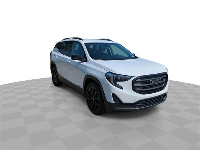 used 2019 GMC Terrain car, priced at $17,595