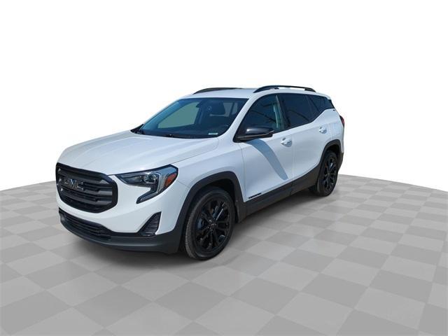 used 2019 GMC Terrain car, priced at $17,595