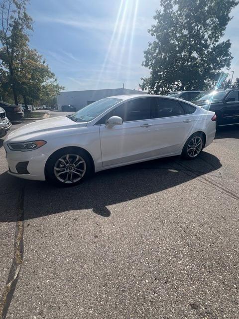 used 2020 Ford Fusion car, priced at $14,995