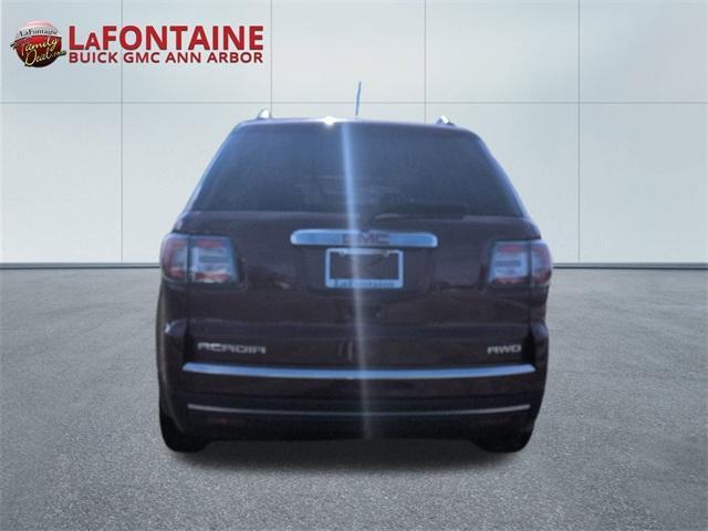 used 2015 GMC Acadia car, priced at $9,495