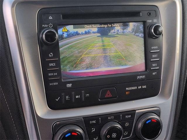used 2015 GMC Acadia car, priced at $9,495