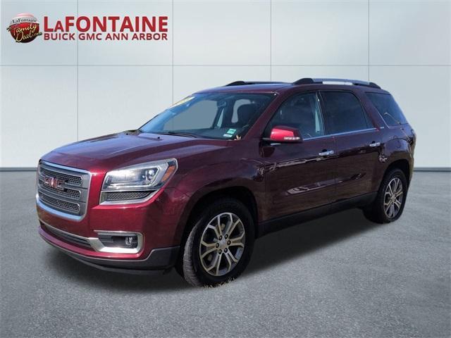 used 2015 GMC Acadia car, priced at $9,495