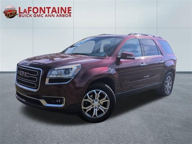 used 2015 GMC Acadia car, priced at $9,495