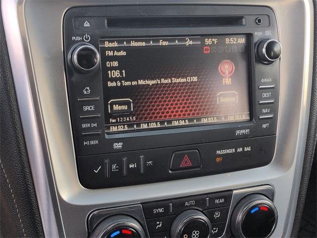 used 2015 GMC Acadia car, priced at $9,495