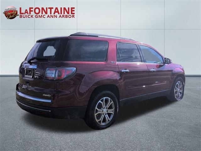 used 2015 GMC Acadia car, priced at $9,495
