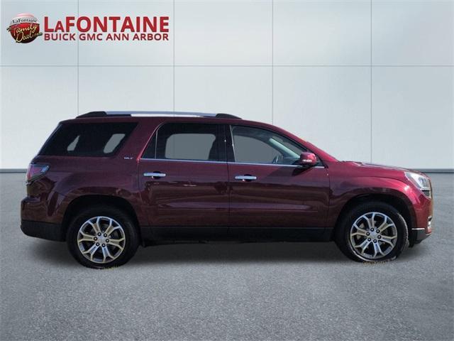 used 2015 GMC Acadia car, priced at $9,495