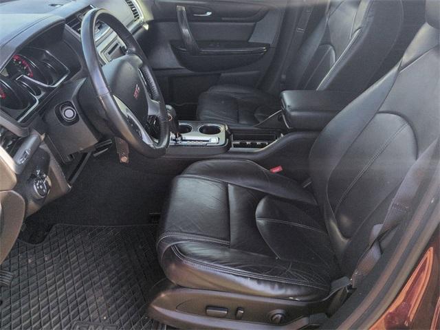 used 2015 GMC Acadia car, priced at $9,495