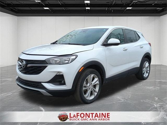 used 2021 Buick Encore GX car, priced at $17,795