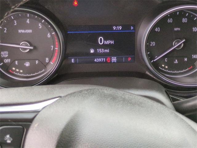 used 2021 Buick Encore GX car, priced at $17,795