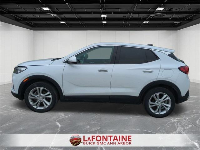 used 2021 Buick Encore GX car, priced at $17,795