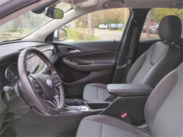 used 2021 Buick Encore GX car, priced at $17,795