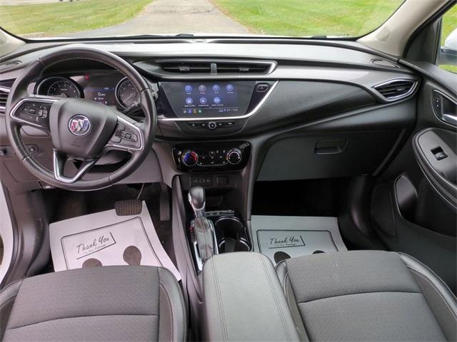 used 2021 Buick Encore GX car, priced at $17,795
