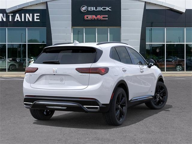 new 2025 Buick Envision car, priced at $34,432