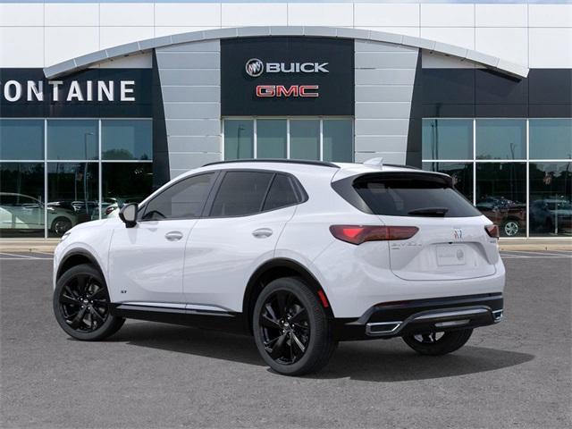 new 2025 Buick Envision car, priced at $34,432