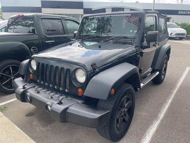 used 2011 Jeep Wrangler car, priced at $11,995
