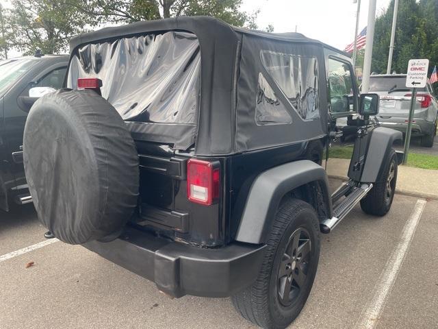 used 2011 Jeep Wrangler car, priced at $11,995