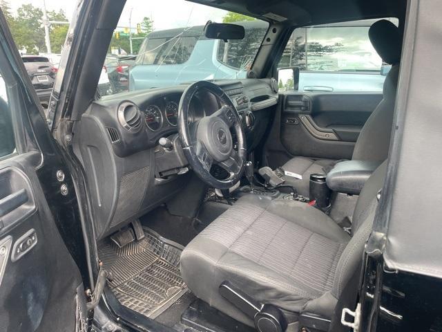used 2011 Jeep Wrangler car, priced at $11,995