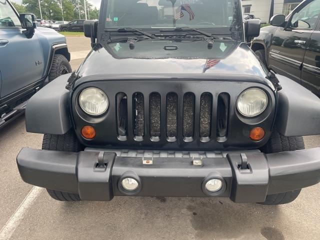 used 2011 Jeep Wrangler car, priced at $11,995