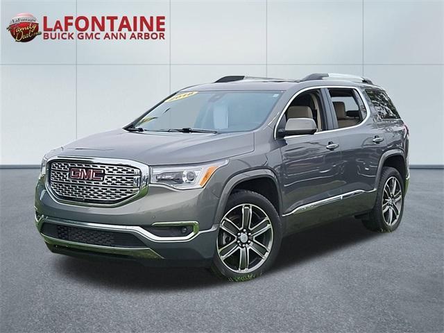 used 2018 GMC Acadia car, priced at $15,395