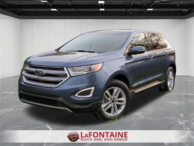 used 2018 Ford Edge car, priced at $17,295