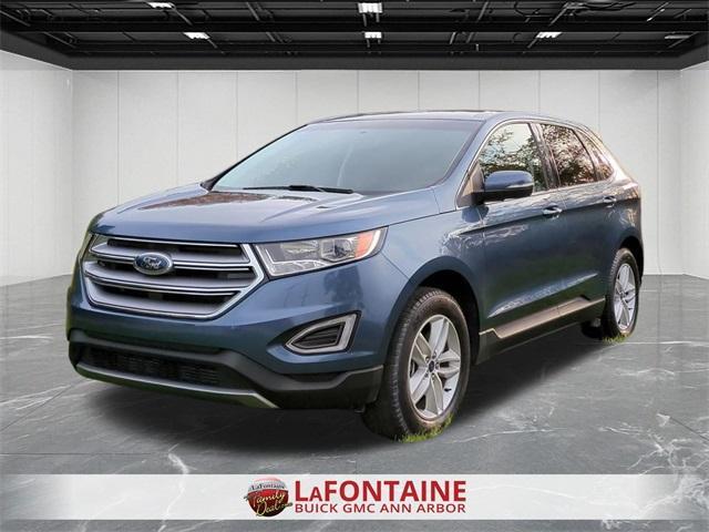 used 2018 Ford Edge car, priced at $17,295