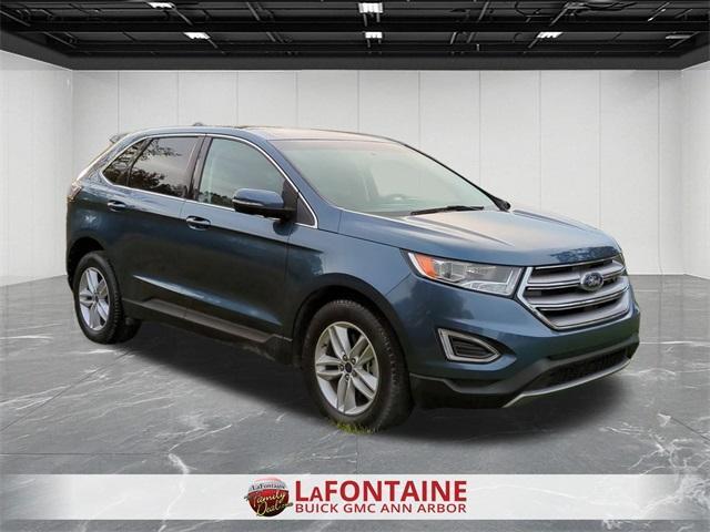 used 2018 Ford Edge car, priced at $17,295