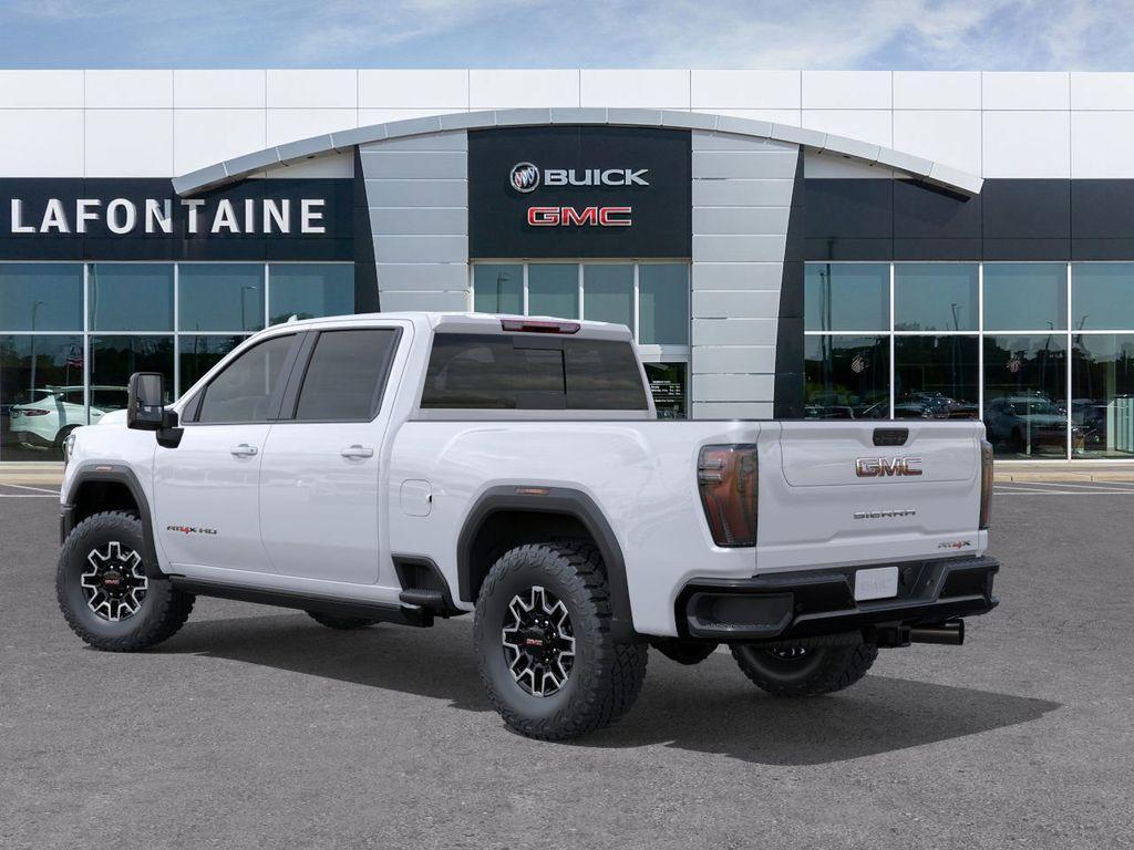 new 2025 GMC Sierra 2500 car