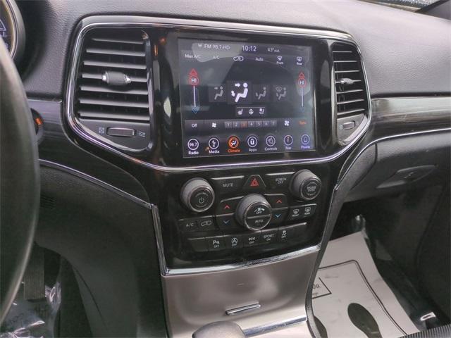 used 2019 Jeep Grand Cherokee car, priced at $17,995