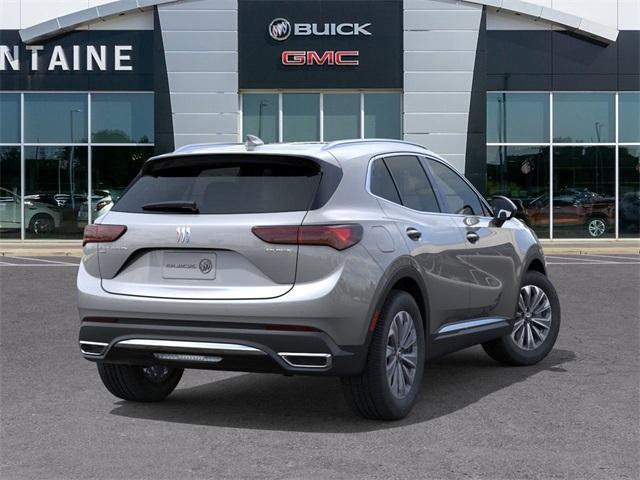 new 2025 Buick Envision car, priced at $35,628