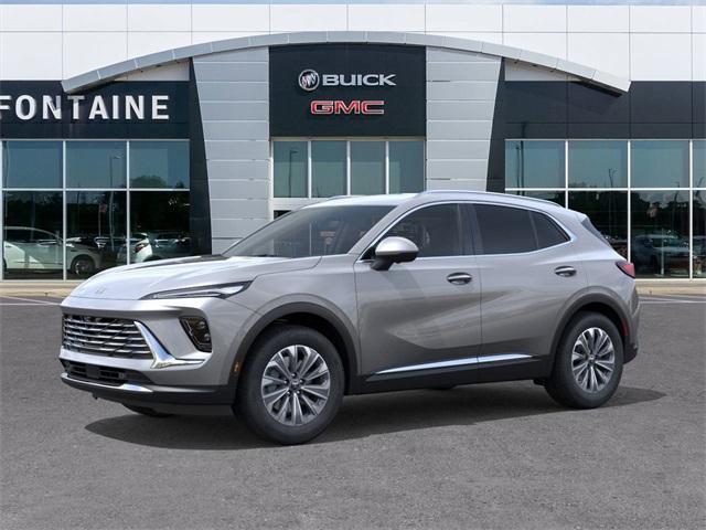 new 2025 Buick Envision car, priced at $35,628