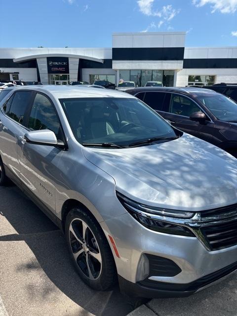 used 2022 Chevrolet Equinox car, priced at $19,495
