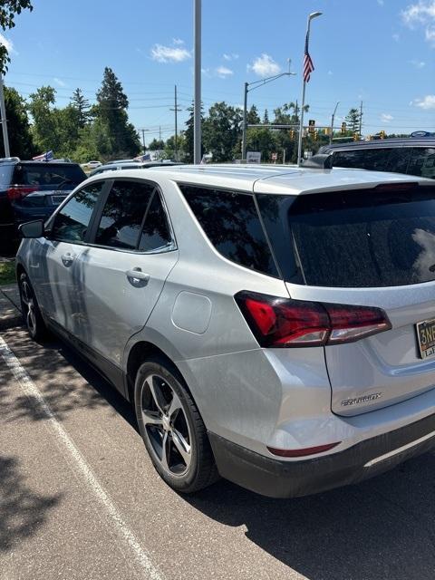 used 2022 Chevrolet Equinox car, priced at $19,495