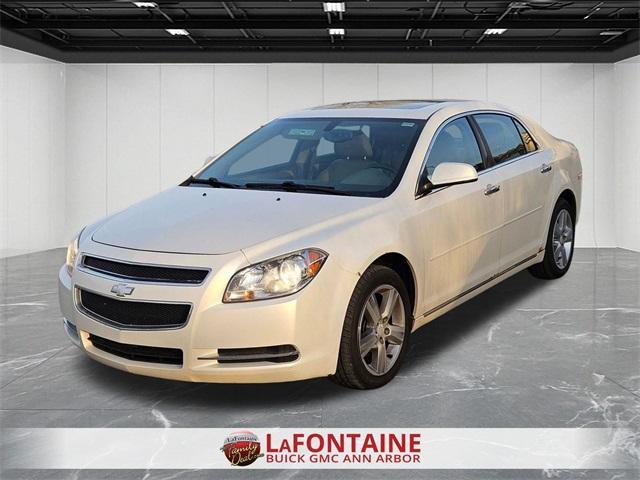 used 2012 Chevrolet Malibu car, priced at $4,595