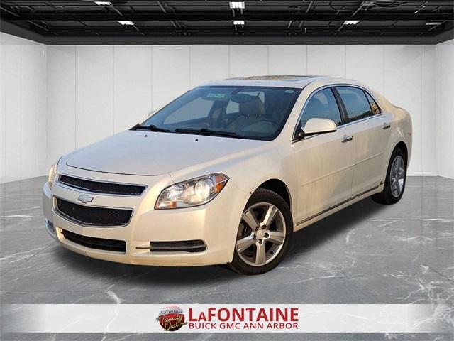 used 2012 Chevrolet Malibu car, priced at $4,595