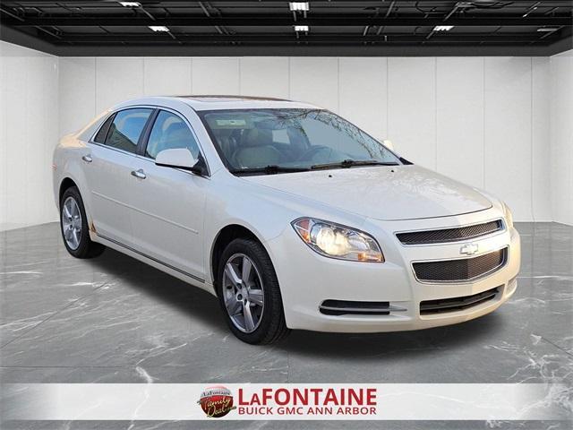 used 2012 Chevrolet Malibu car, priced at $4,595