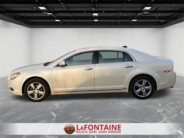 used 2012 Chevrolet Malibu car, priced at $4,595