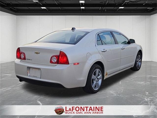 used 2012 Chevrolet Malibu car, priced at $4,595