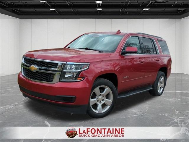 used 2015 Chevrolet Tahoe car, priced at $18,295