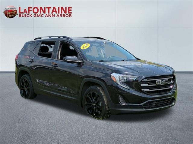 used 2020 GMC Terrain car, priced at $16,999