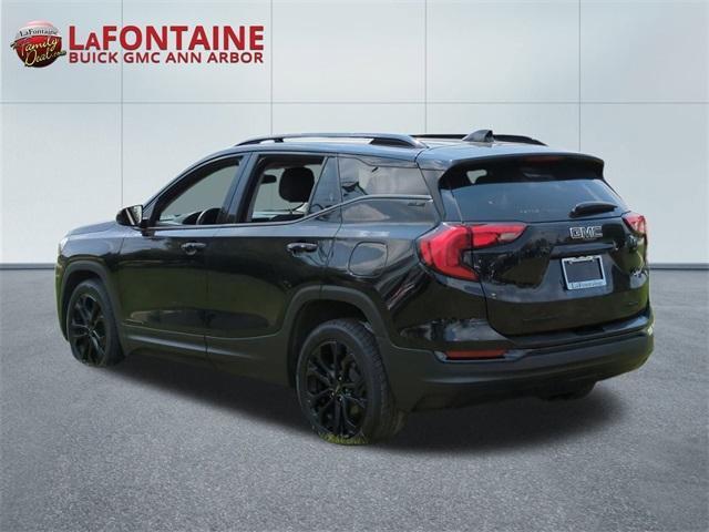 used 2020 GMC Terrain car, priced at $16,999