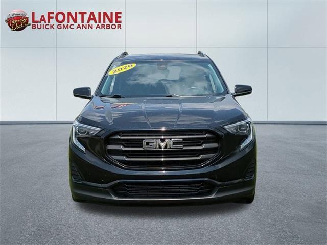 used 2020 GMC Terrain car, priced at $16,999