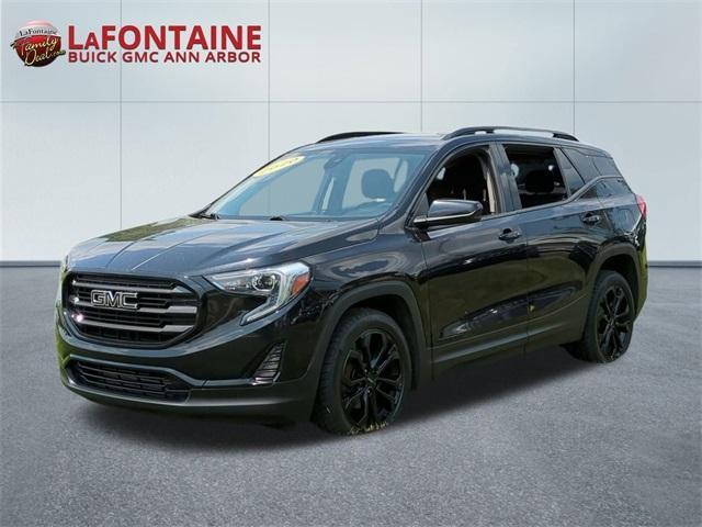 used 2020 GMC Terrain car, priced at $16,999