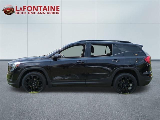 used 2020 GMC Terrain car, priced at $16,999