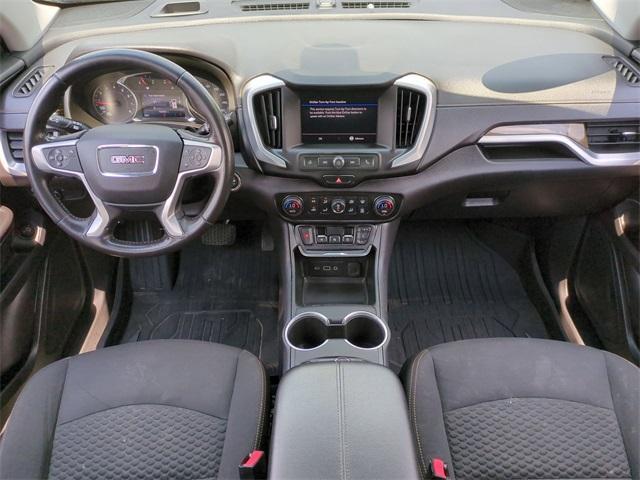 used 2020 GMC Terrain car, priced at $16,999