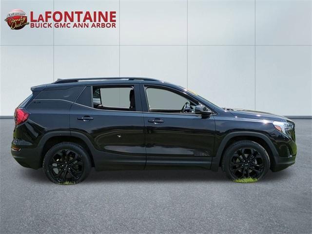 used 2020 GMC Terrain car, priced at $16,999