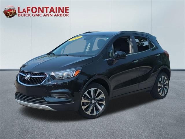 used 2022 Buick Encore car, priced at $18,900