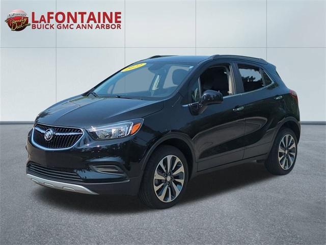 used 2022 Buick Encore car, priced at $18,900
